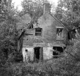 Mosty Lee Mill, Oulton - gable end of mill