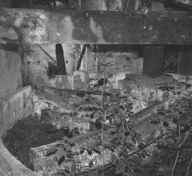 Mosty Lee Mill, Oulton - grinding pan