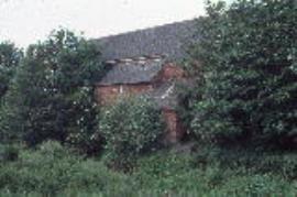 Somerford Hall Mill, Brewood - mill from southwest