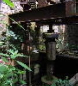 Stramshall Mill, Stramshall - turbine shaft and gears