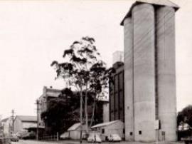 Parramatta Mill with four 500 T silos