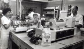 Parramatta Mill, McCorquodale Bros laboratory