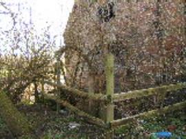 Stretton Mill, Stretton - north waterwheel