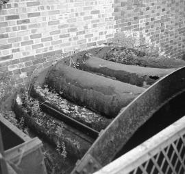 Wetmore Mill, Oulton - the waterwheel