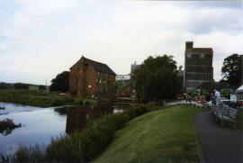 Burton Flours Mills and Peel Mill, Winshill - Newton Road, Burton upon Trent