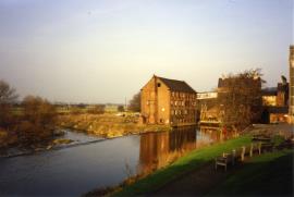 Burton Flours Mills and Peel Mill, Winshall - Winshill Mill, Burton upon Trent