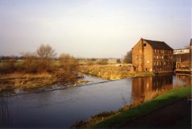 Burton Flours Mills and Peel Mill, Winshall - Winshill Mill, Burton upon Trent