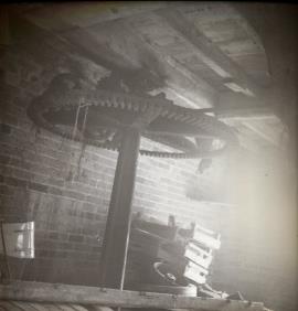 Watermill, Coley Farm, Gnosall - crown wheel