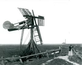 West Caister drainage mill
