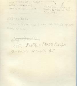 Notes on "Ingleboro Mill" and Gedney Dyke