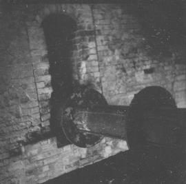 Whiston Mill, Whiston - wheelshaft