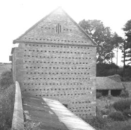 Bone mill, Penkridge - north end of mill
