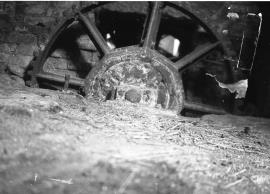 Bone mill, Penkridge - south pit wheel