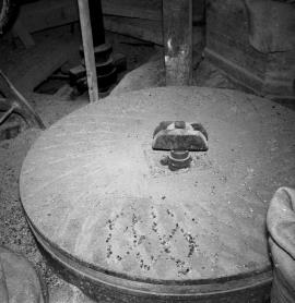 Worston Mill, Worston - composition bedstone