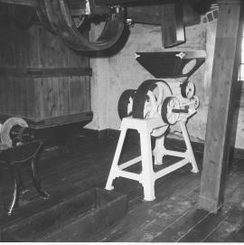 Worston Mill, Worston - oat roller