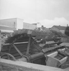 Stafford Mill, Stafford - south waterwheel