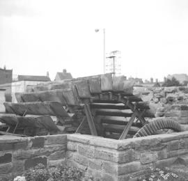 Stafford Mill, Stafford - north waterwheel