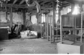 Trysull Mill, Trysull - the stone floor