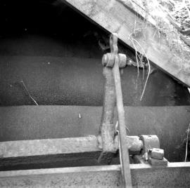 Weston Jones Mill, Weston Jones - part of pentrough levers and waterwheel buckets