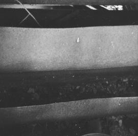 Weston Jones Mill, Weston Jones - waterwheel buckets