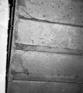 Wood Mill, Yoxall - part of some of the waterwheel buckets