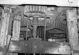 Wood Mill, Yoxall - the middle stone nut, the wallower and great spur wheel