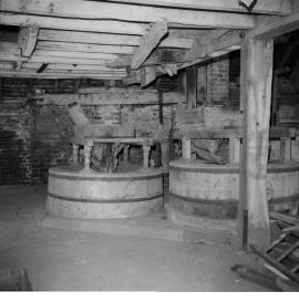 Wood Mill, Yoxall - millstones