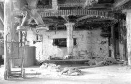 Weavers Mill, Stone - great spur wheel, etc