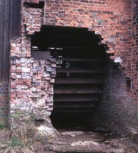Worston Mill, Worston - the waterwheel