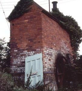 Wodehouse Mill Pumping Wheel, Wombourne - wheelhouse of the barn-machinery/ pumping wheel