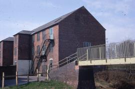 Old Mill, Fazeley - half front view (tail side)
