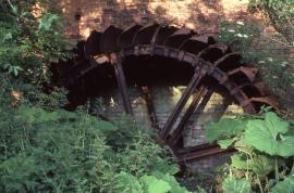 Smestow Mill, Wombourne - waterwheel