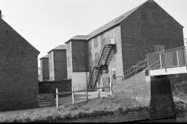 Old Mill, Fazeley - half-front view (tail side)