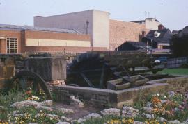 Stafford Mill, Stafford - the south waterwheel