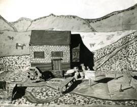 Model of a watermill from Associated-Rediffusion Limited