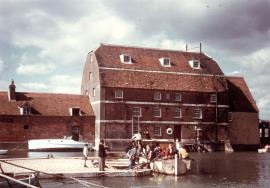 Ashlett tide mill
