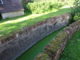 Mill race, Combined Mill, Little Cressingham