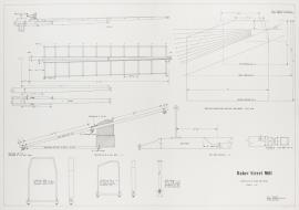 "Outer pair of sails and stock"