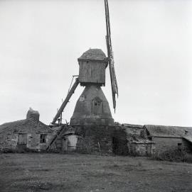 Moulin de la Croix-Cadeau, Avrille, Maine et Loire,  France