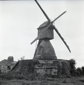 Moulin de la Croix-Cadeau, Avrille, Maine-et-Loire,  France