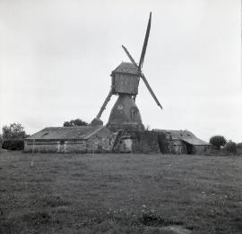 Moulin de la Croix-Cadeau, Avrille, Maine-et-Loire,  France