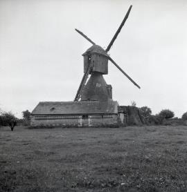Moulin de la Croix-Cadeau, Avrille, Maine-et-Loire,  France