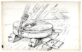 Stones and tackle, Union Mill, Cranbrook