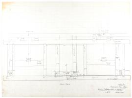 "Hurst frame front elevation"