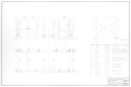 "Arrangement of hurst frame and repair detail"