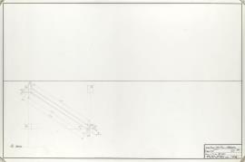 "Detail of flume (18) brace"