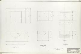 "Detail of wheel, countershaft and spindle bearings"