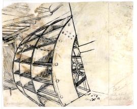 "Waterwheel, Pembroke Mill"