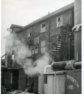 "Ipswich Tide Mill 1958"