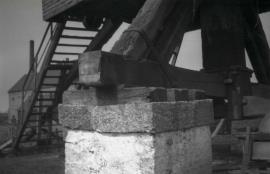 Post mill without roundhouse, Marck, Pas-de-Calais, France